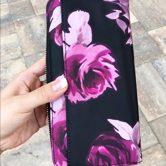 🌺Hot Pick🌺Kate spade rose large tote wallet set - Picture 5 of 8